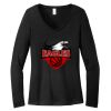 Women's Long Sleeve V Neck Tee Thumbnail