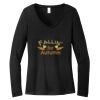 Women's Long Sleeve V Neck Tee Thumbnail