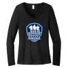 Women's Long Sleeve V Neck Tee Thumbnail