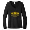 Women's Long Sleeve V Neck Tee Thumbnail