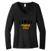 Women's Long Sleeve V Neck Tee Thumbnail