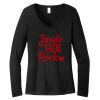Women's Long Sleeve V Neck Tee Thumbnail