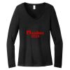 Women's Long Sleeve V Neck Tee Thumbnail