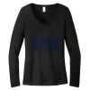 Women's Long Sleeve V Neck Tee Thumbnail
