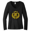 Women's Long Sleeve V Neck Tee Thumbnail