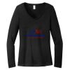 Women's Long Sleeve V Neck Tee Thumbnail