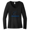Women's Long Sleeve V Neck Tee Thumbnail