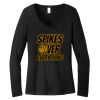 Women's Long Sleeve V Neck Tee Thumbnail
