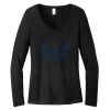 Women's Long Sleeve V Neck Tee Thumbnail