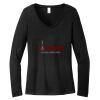 Women's Long Sleeve V Neck Tee Thumbnail