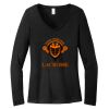 Women's Long Sleeve V Neck Tee Thumbnail