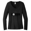 Women's Long Sleeve V Neck Tee Thumbnail