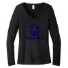 Women's Long Sleeve V Neck Tee Thumbnail