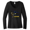 Women's Long Sleeve V Neck Tee Thumbnail