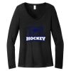 Women's Long Sleeve V Neck Tee Thumbnail