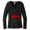 Women's Long Sleeve V Neck Tee Thumbnail