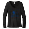 Women's Long Sleeve V Neck Tee Thumbnail