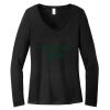 Women's Long Sleeve V Neck Tee Thumbnail