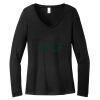 Women's Long Sleeve V Neck Tee Thumbnail