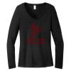Women's Long Sleeve V Neck Tee Thumbnail