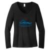 Women's Long Sleeve V Neck Tee Thumbnail
