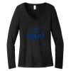 Women's Long Sleeve V Neck Tee Thumbnail