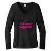 Women's Long Sleeve V Neck Tee Thumbnail
