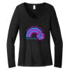 Women's Long Sleeve V Neck Tee Thumbnail