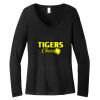 Women's Long Sleeve V Neck Tee Thumbnail
