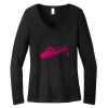 Women's Long Sleeve V Neck Tee Thumbnail