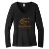 Women's Long Sleeve V Neck Tee Thumbnail