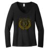 Women's Long Sleeve V Neck Tee Thumbnail
