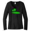 Women's Long Sleeve V Neck Tee Thumbnail