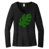 Women's Long Sleeve V Neck Tee Thumbnail