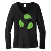Women's Long Sleeve V Neck Tee Thumbnail