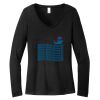 Women's Long Sleeve V Neck Tee Thumbnail