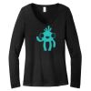 Women's Long Sleeve V Neck Tee Thumbnail
