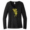 Women's Long Sleeve V Neck Tee Thumbnail