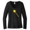 Women's Long Sleeve V Neck Tee Thumbnail