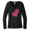 Women's Long Sleeve V Neck Tee Thumbnail