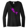 Women's Long Sleeve V Neck Tee Thumbnail