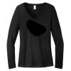 Women's Long Sleeve V Neck Tee Thumbnail