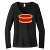 Women's Long Sleeve V Neck Tee Thumbnail