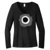 Women's Long Sleeve V Neck Tee Thumbnail