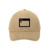 Brushed Twill Cap Thumbnail